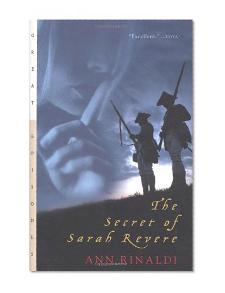Book Cover The Secret of Sarah Revere