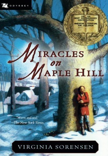 Book Cover Miracles on Maple Hill