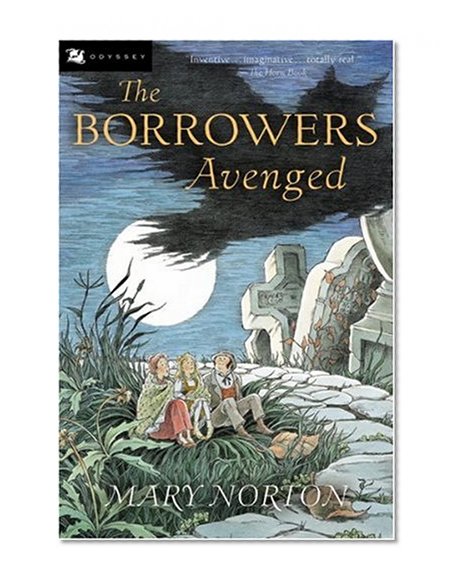 Book Cover The Borrowers Avenged