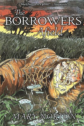 Book Cover The Borrowers Afield