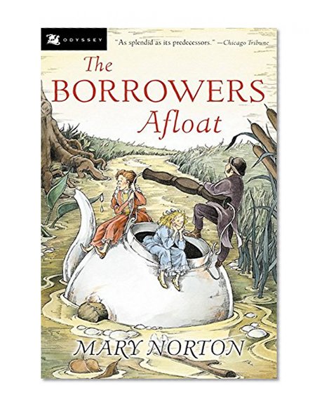 Book Cover The Borrowers Afloat