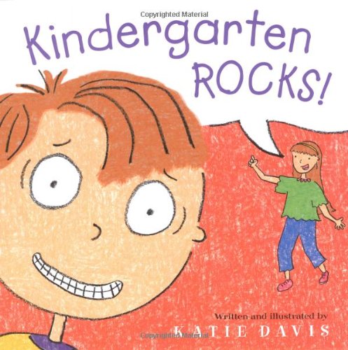 Book Cover Kindergarten Rocks!