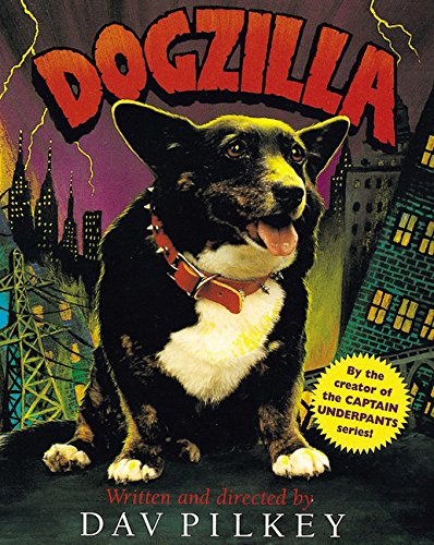 Book Cover Dogzilla (digest)