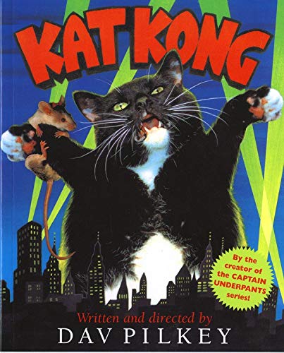 Book Cover Kat Kong