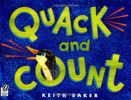Book Cover Quack and Count