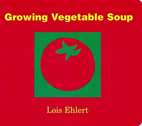 Book Cover Growing Vegetable Soup