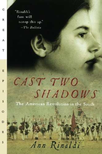 Book Cover Cast Two Shadows: The American Revolution in the South (Great Episodes)