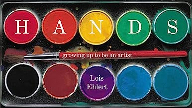 Book Cover Hands : Growing up to Be an Artist