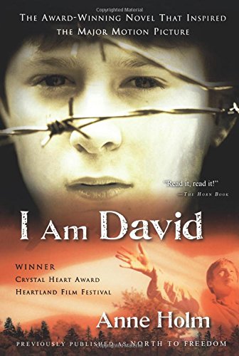 Book Cover I Am David