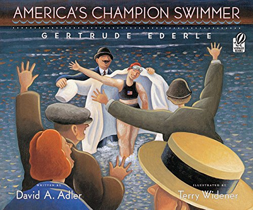 Book Cover America's Champion Swimmer: Gertrude Ederle