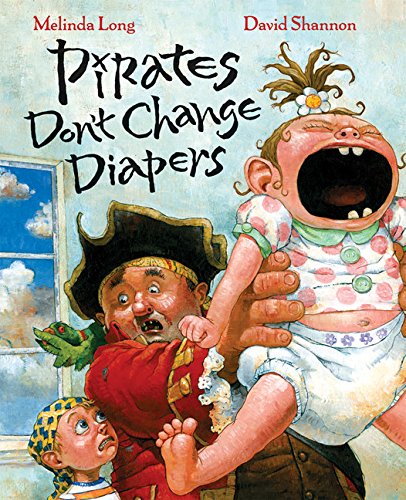 Book Cover Pirates Don't Change Diapers