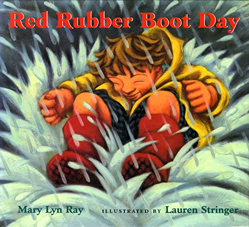 Book Cover Red Rubber Boot Day