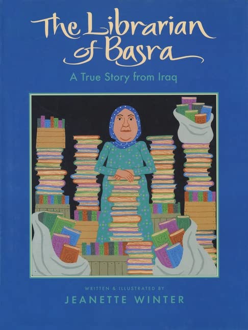 Book Cover The Librarian of Basra: A True Story from Iraq