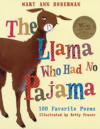 Book Cover The Llama Who Had No Pajama: 100 Favorite Poems