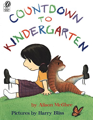 Book Cover Countdown to Kindergarten