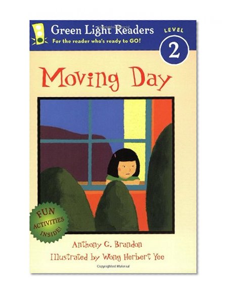 Book Cover Moving Day (Green Light Readers Level 2)