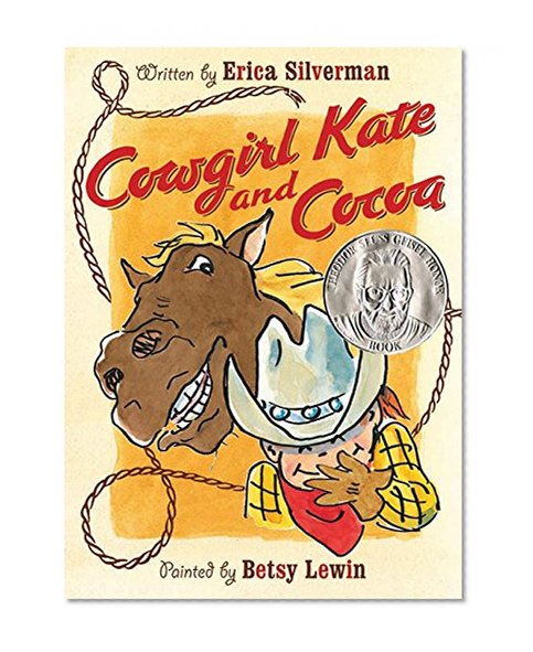 Book Cover Cowgirl Kate and Cocoa