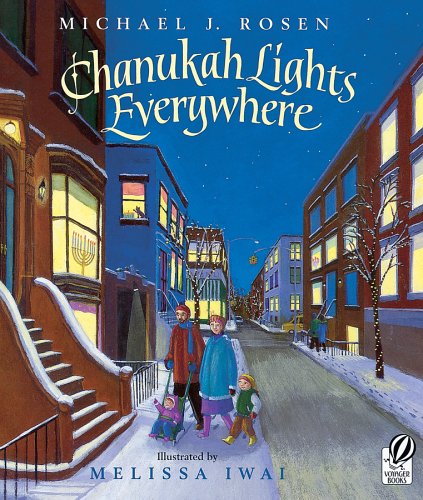 Book Cover Chanukah Lights Everywhere