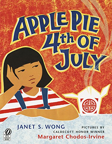 Book Cover Apple Pie Fourth of July