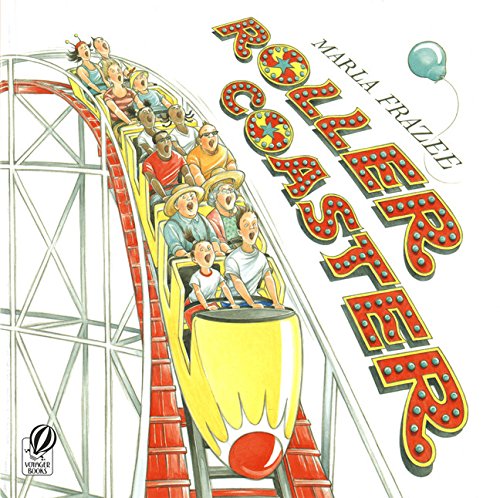 Book Cover Roller Coaster