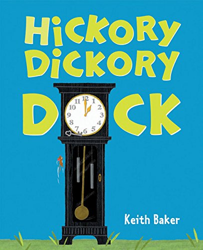 Book Cover Hickory Dickory Dock