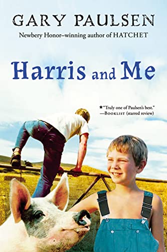 Book Cover Harris and Me