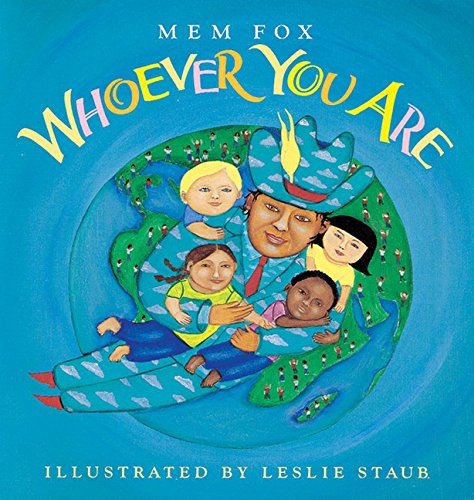 Book Cover Whoever You Are (Reading Rainbow Books)