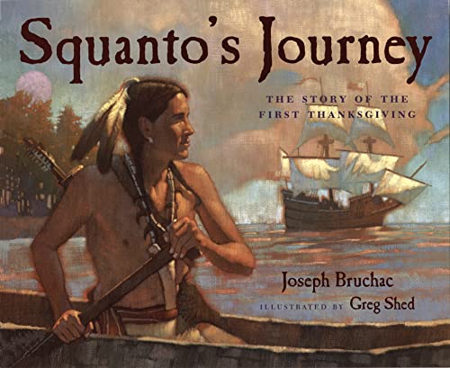 Book Cover Squanto's Journey: The Story of the First Thanksgiving