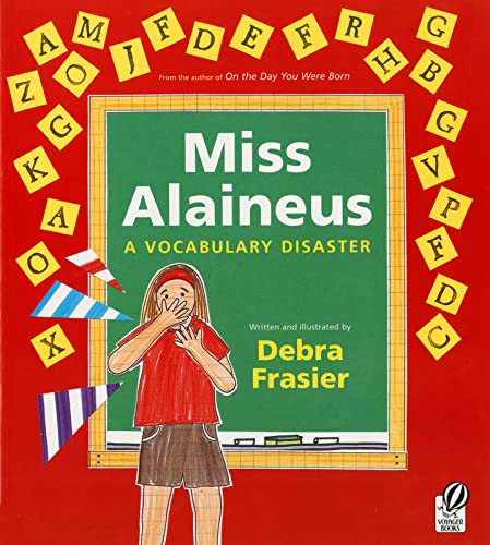 Book Cover Miss Alaineus: A Vocabulary Disaster