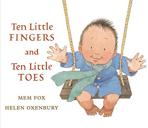 Book Cover Ten Little Fingers and Ten Little Toes