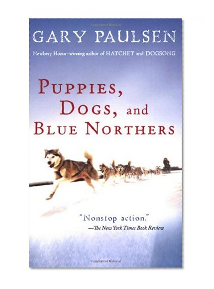 Book Cover Puppies, Dogs, and Blue Northers