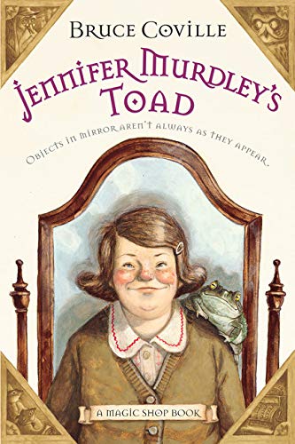 Book Cover Jennifer Murdley's Toad: A Magic Shop Book