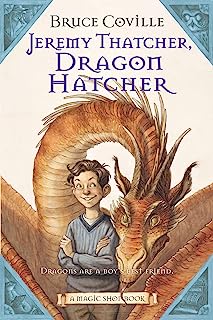 Book Cover Jeremy Thatcher, Dragon Hatcher: A Magic Shop Book (2)