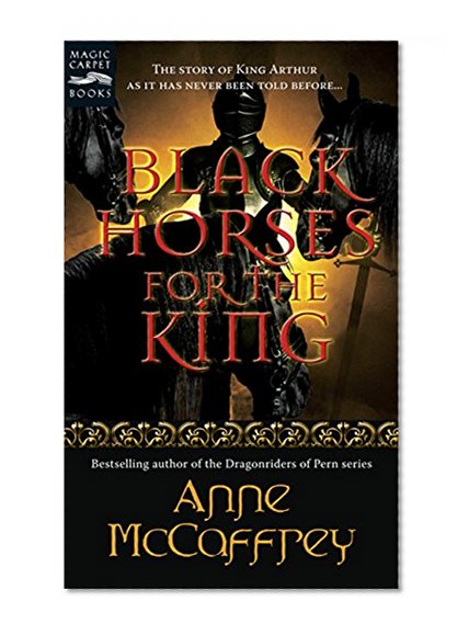 Book Cover Black Horses for the King (Magic Carpet Books)
