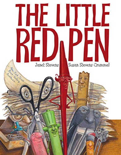 Book Cover The Little Red Pen