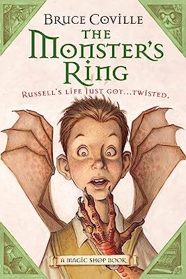 Book Cover The Monster's Ring: A Magic Shop Book (Magic Shop Book, 1)