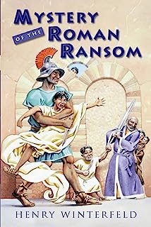 Book Cover Mystery of the Roman Ransom