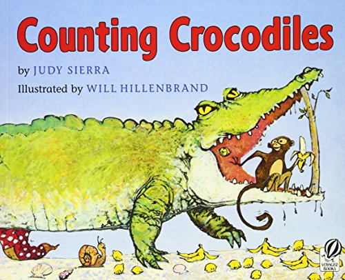 Book Cover Counting Crocodiles