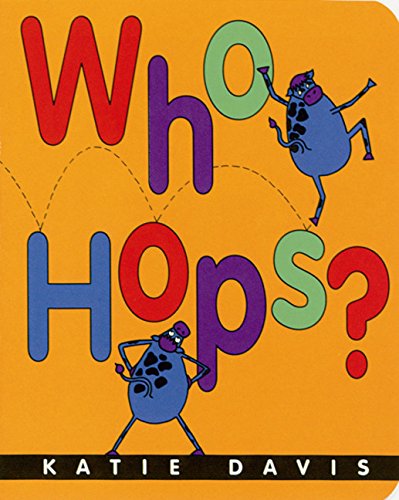 Book Cover Who Hops?