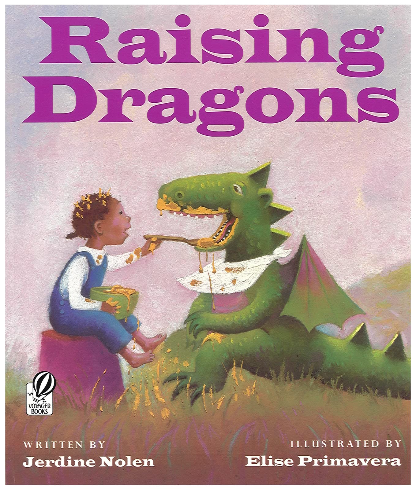 Book Cover Raising Dragons