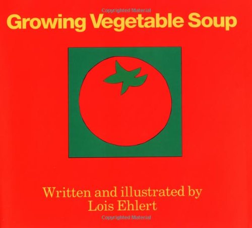 Book Cover Growing Vegetable Soup