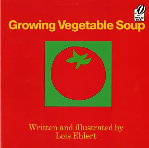 Book Cover Growing Vegetable Soup (Voyager Books)