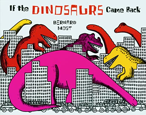 Book Cover If the Dinosaurs Came Back