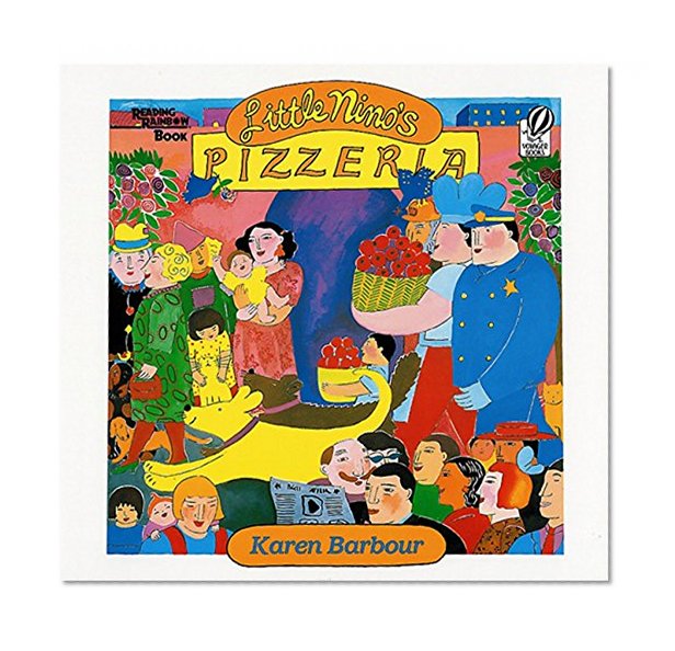Book Cover Little Nino's Pizzeria