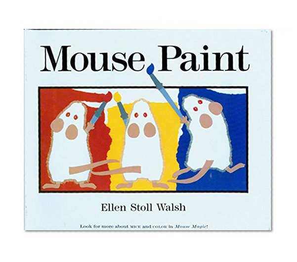 Book Cover Mouse Paint