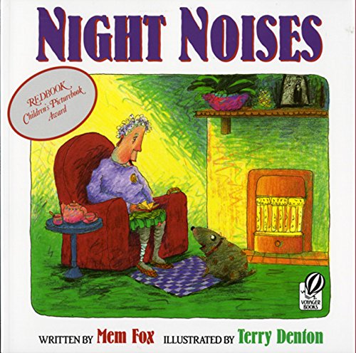 Book Cover Night Noises (Voyager Book)
