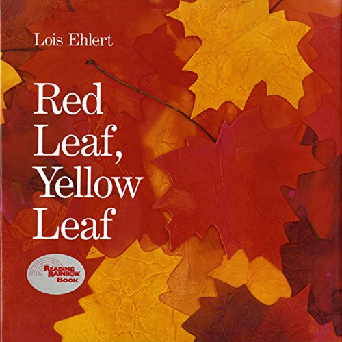 Book Cover Red Leaf, Yellow Leaf