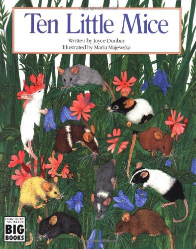 Ten Little Mice (Hbj Big Books)