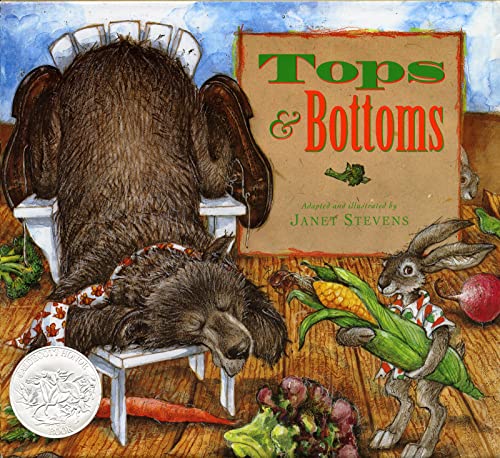 Book Cover Tops & Bottoms (Caldecott Honor Book)