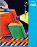 Harcourt School Publishers Signatures: Student Edition Language Handbook Sig/Collection Grade 5